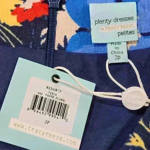 Anthropology Plenty by Tracy Reese Tania Cap-Sleeve Fit-and-Flare Dress $159 - Picture 9 of 11